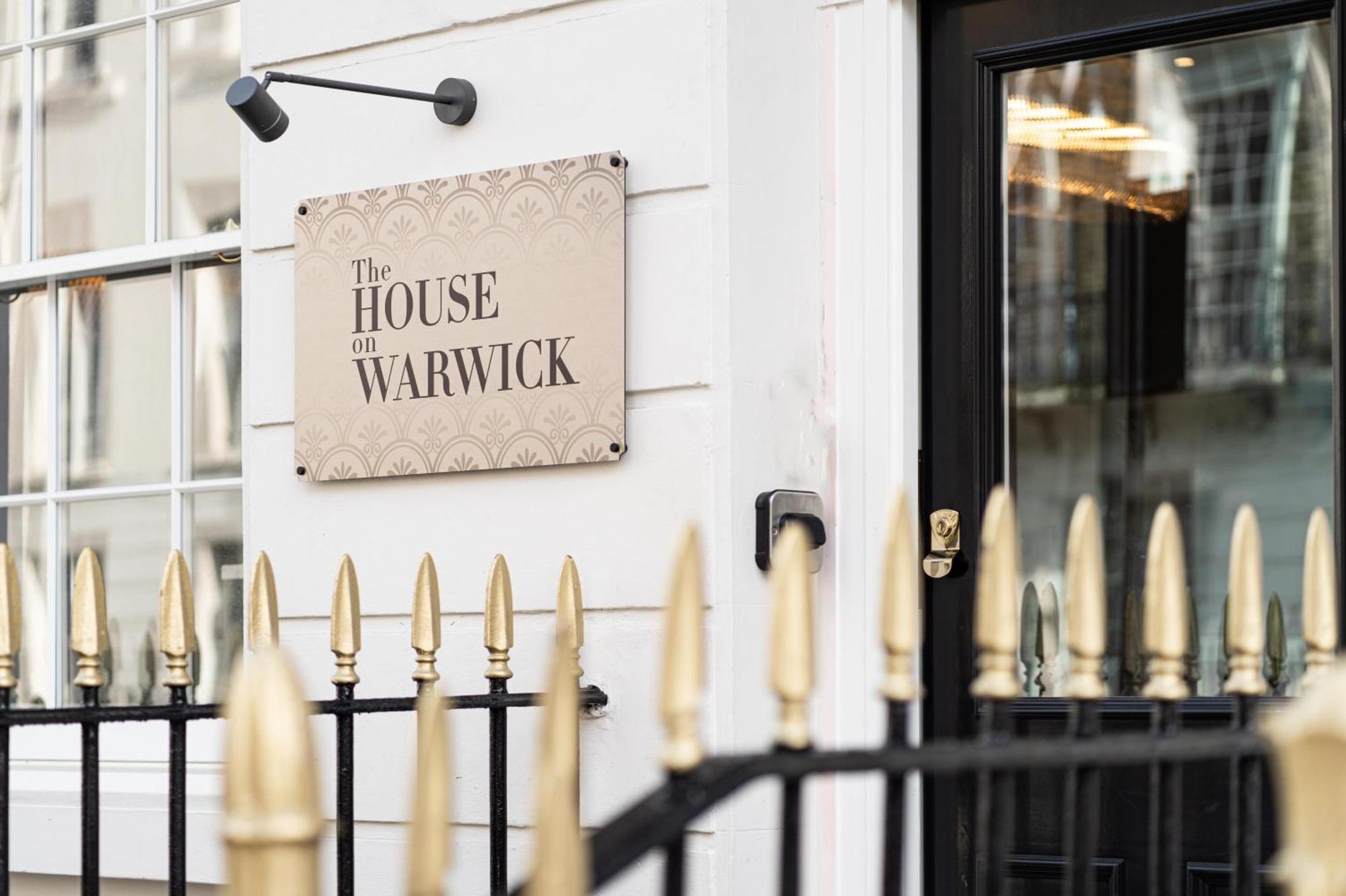 Отель The House On Warwick Лондон Экстерьер фото