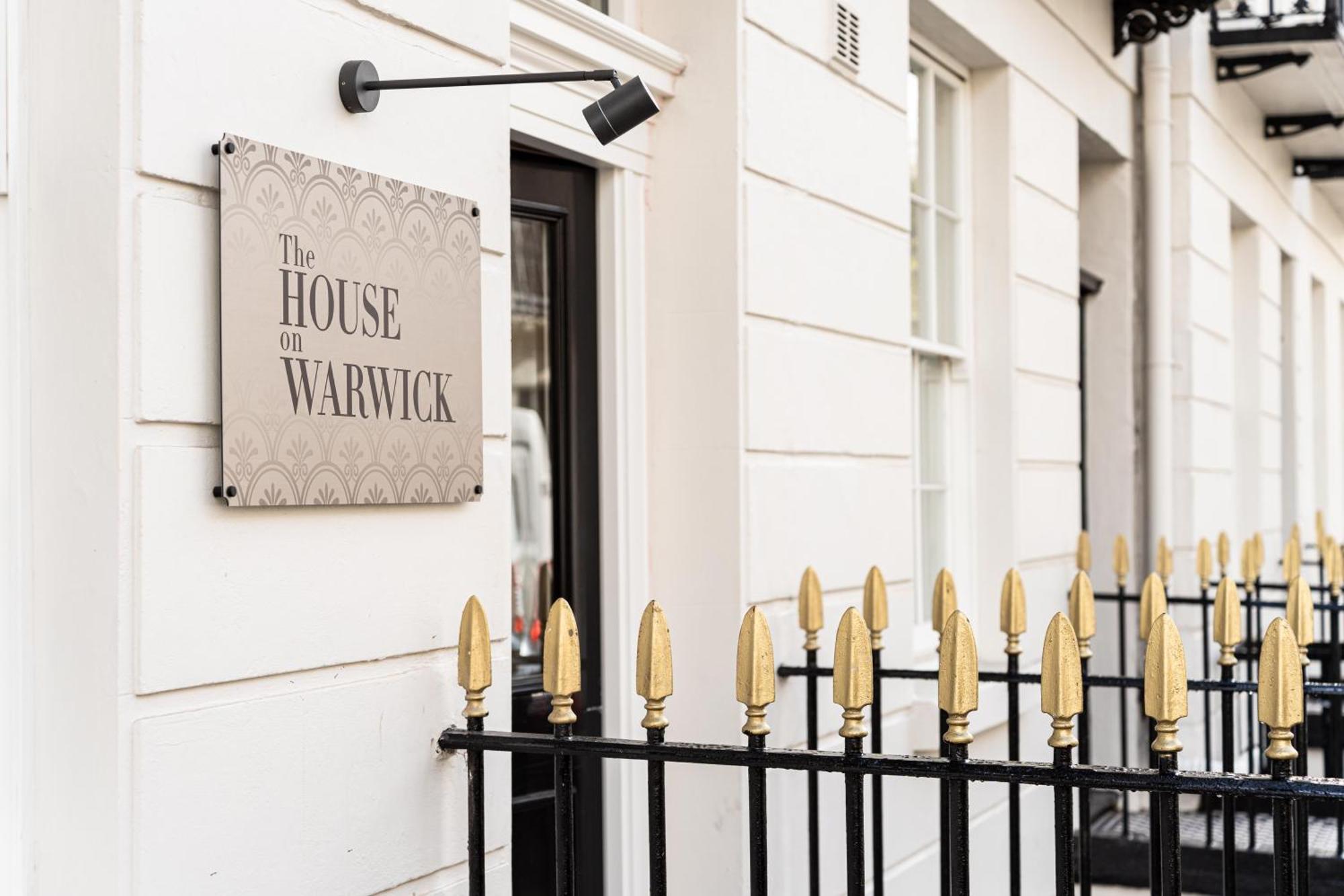 Отель The House On Warwick Лондон Экстерьер фото
